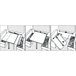 CAMP4 Fixation Plateau Sur Paroi 8 CAMP4 Fixation Plateau Sur Paroi -Plastimo Magasin carbest fixation plateau sur paroi 2