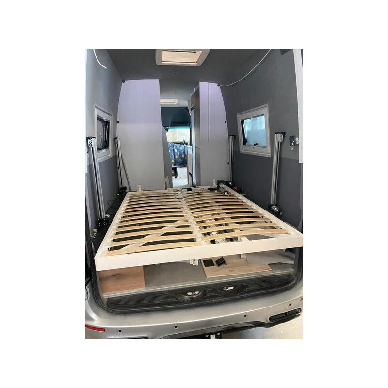 CARBEST Lit Escamotable électrique Sur Rail 3 CARBEST Lit Escamotable électrique Sur Rail