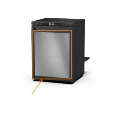 CARBEST Panneau De Porte Argent LR40L