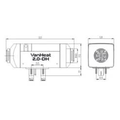 CARBEST VanHeat 2.0-DH -Plastimo Magasin carbest vanheat 2 0 dh 3