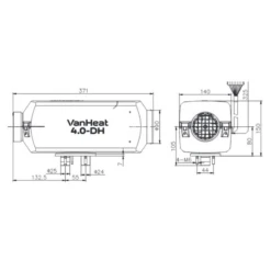 CARBEST VanHeat 4.0-DH -Plastimo Magasin carbest vanheat 4 0 dh 3