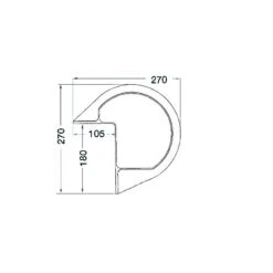 CASTRO Défense De Ponton -Plastimo Magasin castro defense de ponton 2