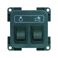 CBE Inter Double Pompe + éclairage Presto 10000