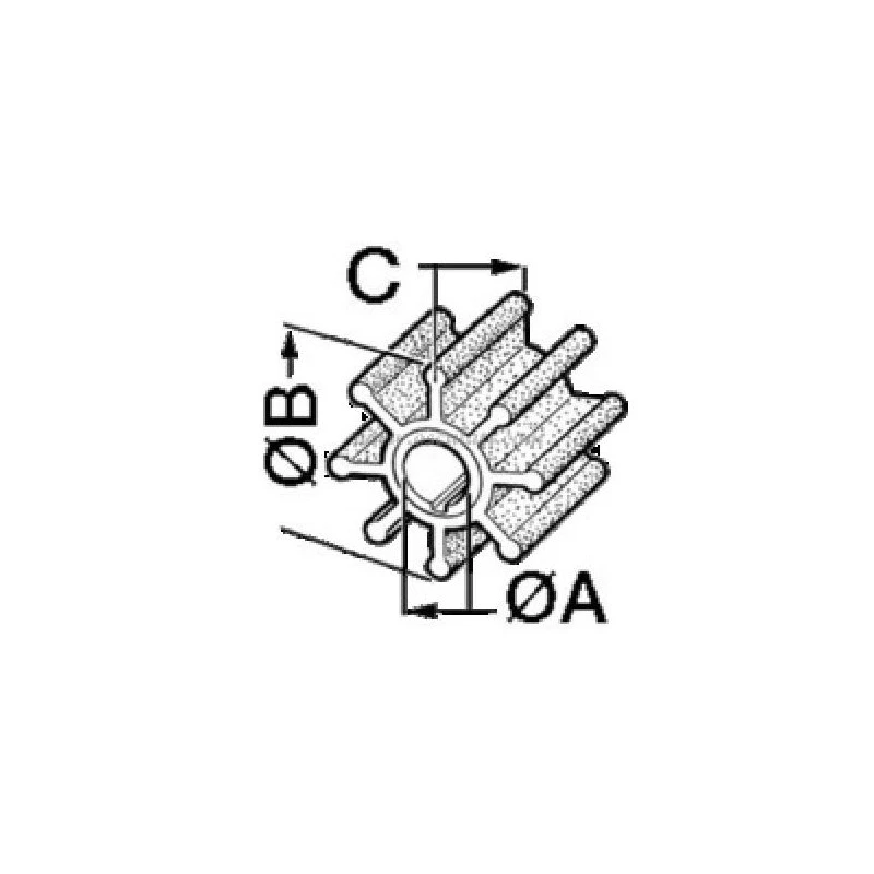CEF Turbine 2 Tps V4/V6 4Tps Sea Drive 5 CEF Turbine 2 Tps V4/V6 4Tps Sea Drive – Image 3