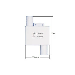 CHANTAL Raccord Anti-odeur Eaux Usées 7 CHANTAL Raccord Anti-odeur Eaux Usées -Plastimo Magasin chantal raccord anti odeur eaux usees 2