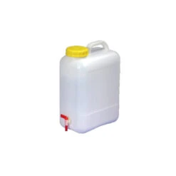COMET Jerrican 16 L Avec Bouchon & Robinet - DIN96
