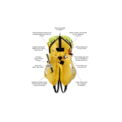 CREWSAVER Crewfit 150N Junior UML5 Pro Sensor -Plastimo Magasin crewsaver crewfit 150n junior automatique avec harnais rouge 2