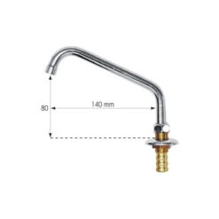 DAMADE Bec Verseur Laiton -Plastimo Magasin damade bec verseur laiton 2