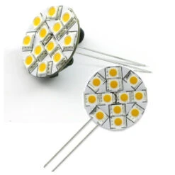 DIXPLAY Ampoule 10 LED Blanc Chaud