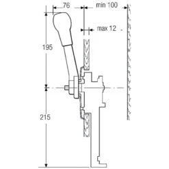 DOMETIC Boitier 700 SST Trolling Valve -Plastimo Magasin dometic boitier 700sst trolling valve 1