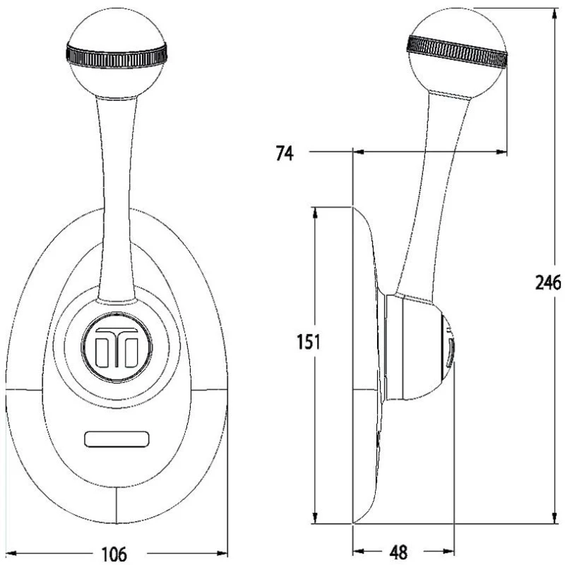 DOMETIC Boitier CH2800 & CH2850 6 DOMETIC Boitier CH2800 & CH2850 – Image 4