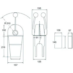 DOMETIC Boitier MT3 7 DOMETIC Boitier MT3 -Plastimo Magasin dometic boitier mt3 2