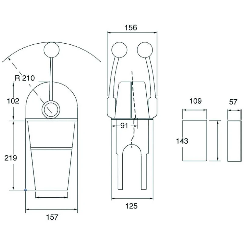 DOMETIC Boitier MT3 5 DOMETIC Boitier MT3 – Image 3