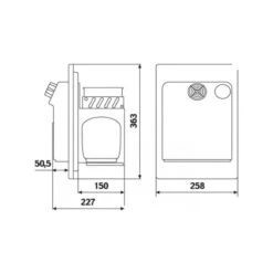 DOMETIC ColdMachine CS-NC15 -Plastimo Magasin dometic coldmachine cs nc15 2