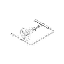 DOMETIC Crémaillère The Rack SH5210 -Plastimo Magasin dometic cremaillere the rack sh5210 1