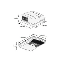 DOMETIC Durasea -Plastimo Magasin dometic durasea 1