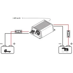 DOMETIC Perfectpower DCC 1212-10 -Plastimo Magasin dometic perfectpower dcc 1212 10 3