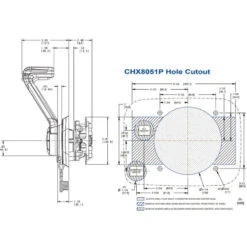 DOMETIC Xtreme Series Montage Latéral Black -Plastimo Magasin dometic xtreme series montage lateral black 2