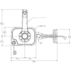 DOMETIC Xtreme Series Montage Latéral Black -Plastimo Magasin dometic xtreme series montage lateral black 3