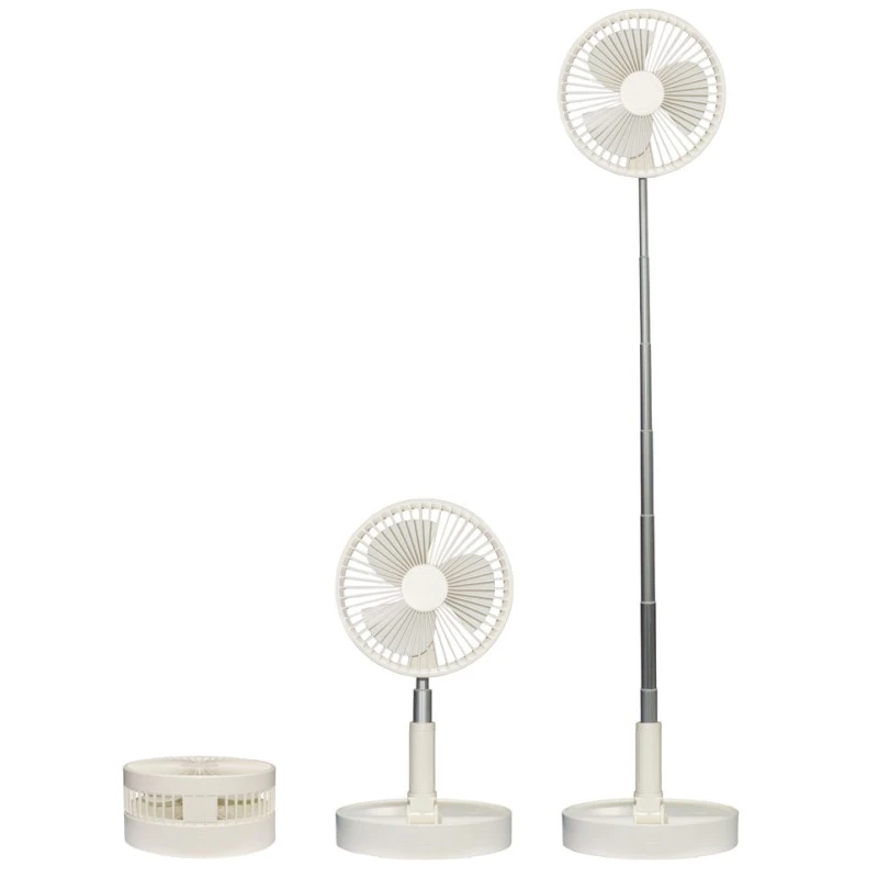 EA Ventilateur Rétractable Rechargeable USB 3 EA Ventilateur Rétractable Rechargeable USB