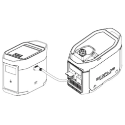 ECOFLOW Batterie Additionnelle Delta 2 -Plastimo Magasin ecoflow batterie additionnelle delta 2 4