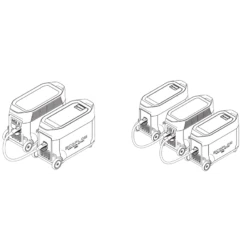 ECOFLOW Batterie Additionnelle Delta Pro -Plastimo Magasin ecoflow batterie additionnelle delta pro 3