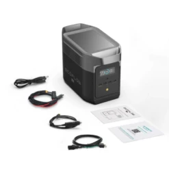 ECOFLOW Delta Max 1612 Wh + Panneau Solaire 400W -Plastimo Magasin ecoflow delta max 1612 wh panneau solaire 400w 5