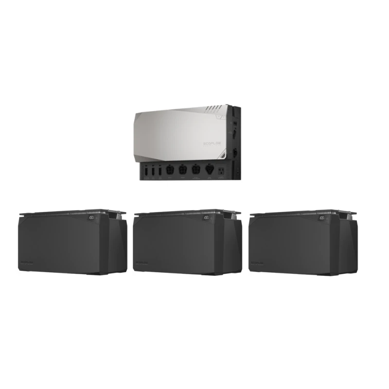 ECOFLOW Kit Energy 15 KWh 3 ECOFLOW Kit Energy 15 KWh