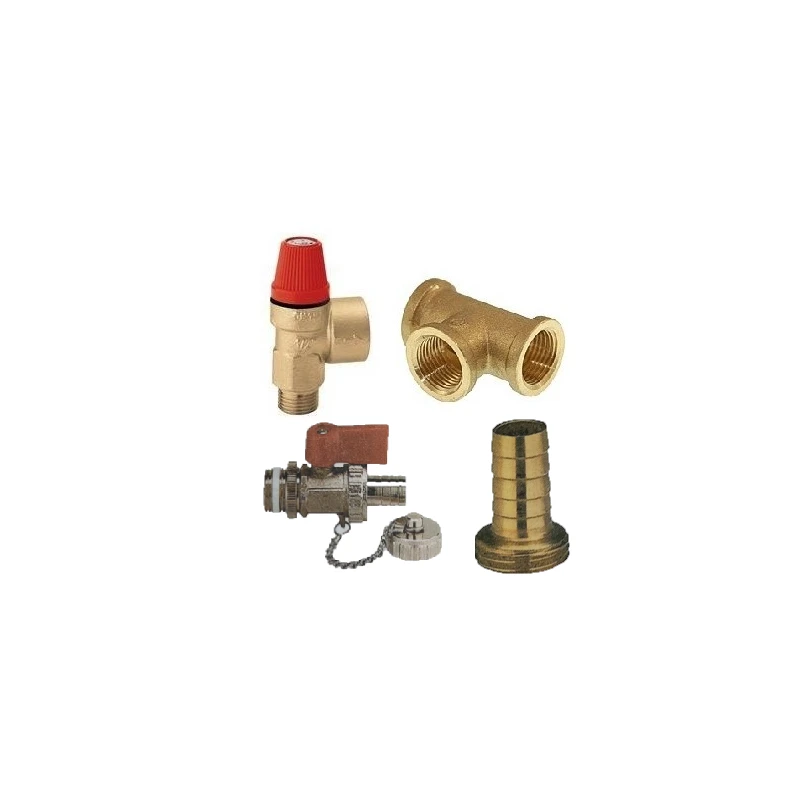 ELGENA Kit Vanne De Surpression Chauffe-eau 3 ELGENA Kit Vanne De Surpression Chauffe-eau