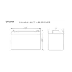 EM Batterie GEL Plomb Carbone 110Ah -Plastimo Magasin em batterie plomb carbone gel 12v 110ah 2