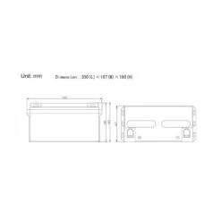 EM Batterie GEL Plomb Carbone 90Ah -Plastimo Magasin em batterie plomb carbone gel 12v 90ah 3