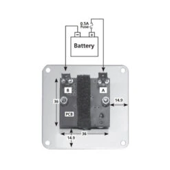 EM Contrôleur De Tension BW-01 -Plastimo Magasin em controleur de tension bw 01 2