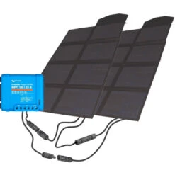 EM Kit Solaire Pliable 250W - VICTRON Bluetsolar MPPT 100/20 -Plastimo Magasin em kit solaire pliable 250w victron bluetsolar mppt 100 20 3