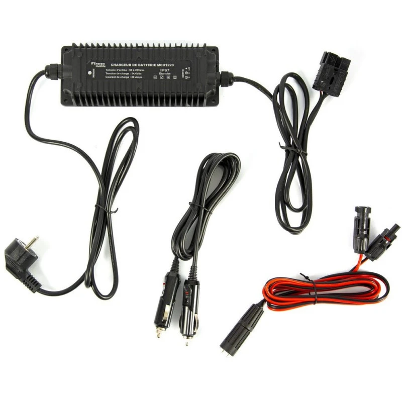 EM PK120 1536 Wh + Panneau Solaire 200 W 7 EM PK120 1536 Wh + Panneau Solaire 200 W – Image 5