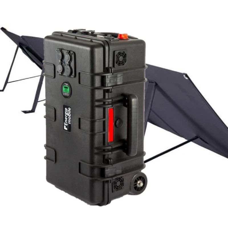 EM PK120 1536 Wh + Panneau Solaire 200 W 3 EM PK120 1536 Wh + Panneau Solaire 200 W