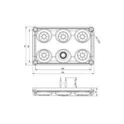 EM Plafonnier PL900 -Plastimo Magasin em plafonnier pl900 2