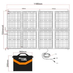 EM Powerkase PK80 1024 Wh + Panneau Solaire 125 W -Plastimo Magasin em powerkase pk60 1024 wh panneau solaire 125 w 7