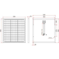 EM Série A-PERC 50W -Plastimo Magasin em serie a perc 50w 2