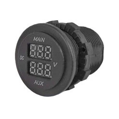 EM Voltmètre Double Affichage LCD DC 8 EM Voltmètre Double Affichage LCD DC -Plastimo Magasin em voltmetre double affichage lcd 2