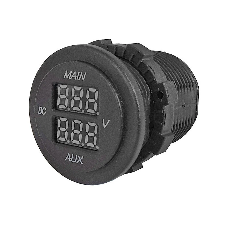 EM Voltmètre Double Affichage LCD DC 5 EM Voltmètre Double Affichage LCD DC – Image 3