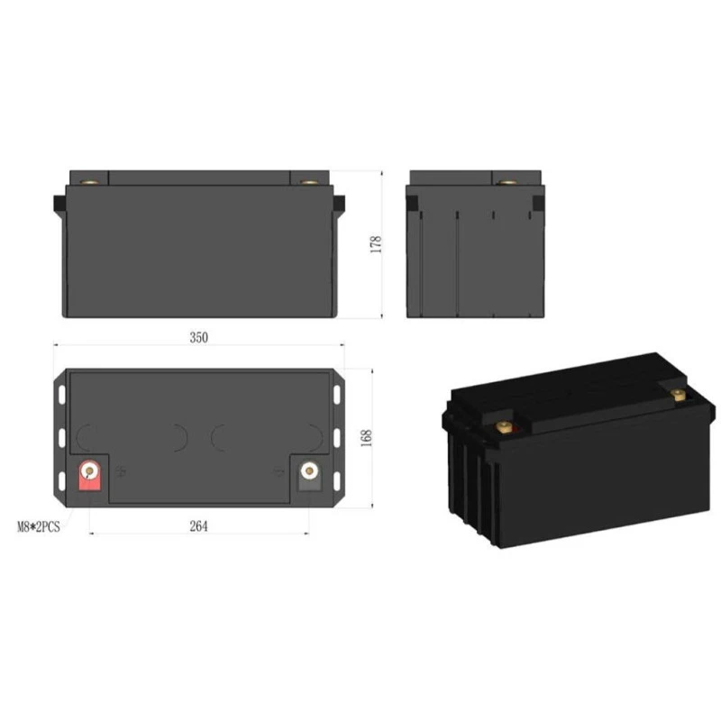 EM Batterie Lithium LTPRO 12-90 Bluetooth 6 EM Batterie Lithium LTPRO 12-90 Bluetooth – Image 4