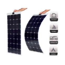 EM Panneau Solaire X FLEX 125 W -Plastimo Magasin energie mobile hp flex 125 w sunpower panneau solaire 2