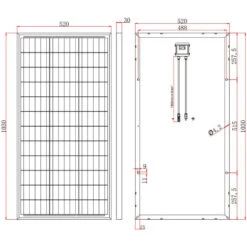 EM Série A-PERC 105W 8 EM Série A-PERC 105W -Plastimo Magasin energie mobile serie a perc 105w 2