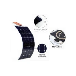 EM Panneau Solaire X FLEX 235 W -Plastimo Magasin energie mobile x flex 236 w panneau solaire 3