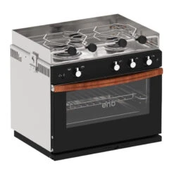 ENO Allure 3 Feux | Four Inox | Avec Grill