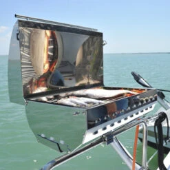 ENO Cook' N Boat Grill | Charbon -Plastimo Magasin eno cook n boat charbon 4