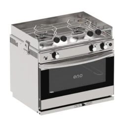 ENO Grand Large 2 Feux | Four Inox | Avec Grill