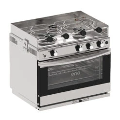 ENO Grand Large 3 Feux | Four Inox | Avec Grill