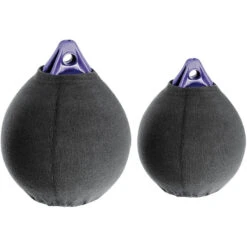 EUROCOVER Housse Défense Sphérique Noire -Plastimo Magasin eurocover housse defense spherique noire 2