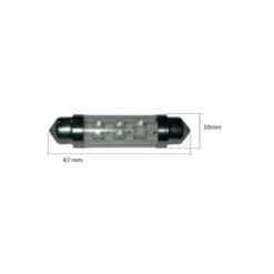 EUROMARINE Ampoule Navette 6 LED -Plastimo Magasin euromarine ampoule navette 6 led 2